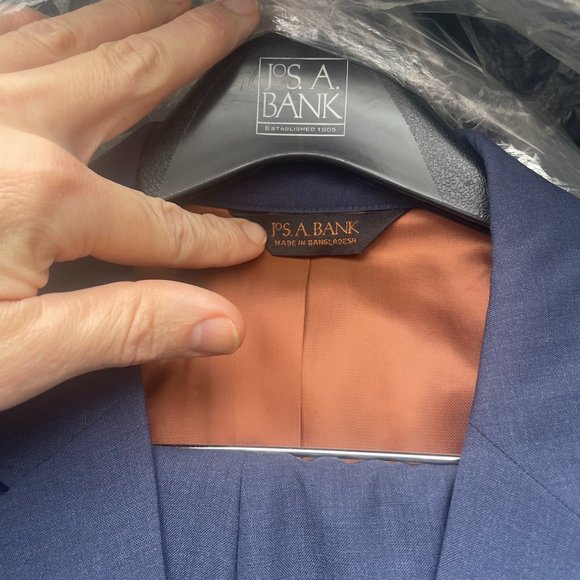 Jos A Bank Suit 46L